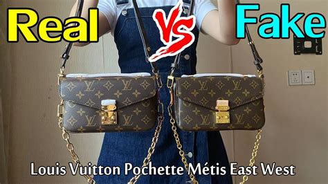 lv pochette metis authentic vs fake